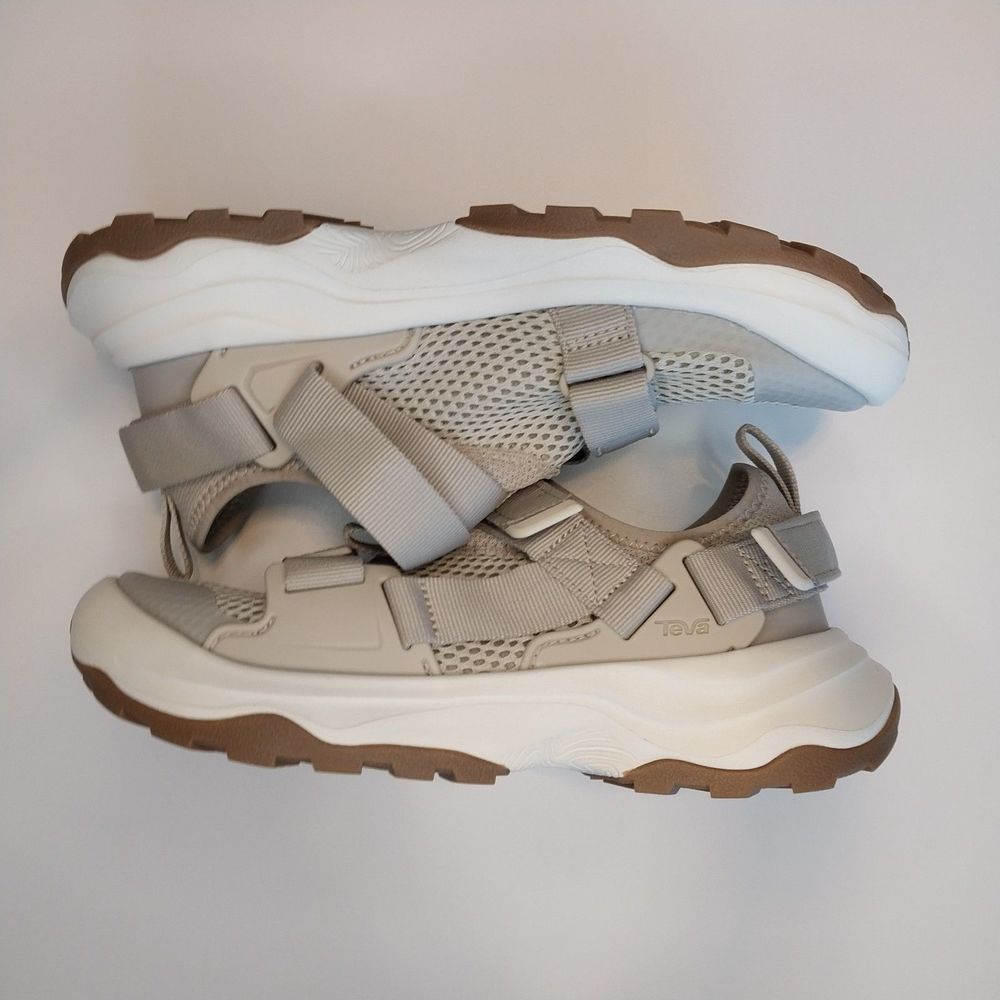 Women's Teva Outflow Athletic Shoes Canyon Moon Grey - Size 6.5